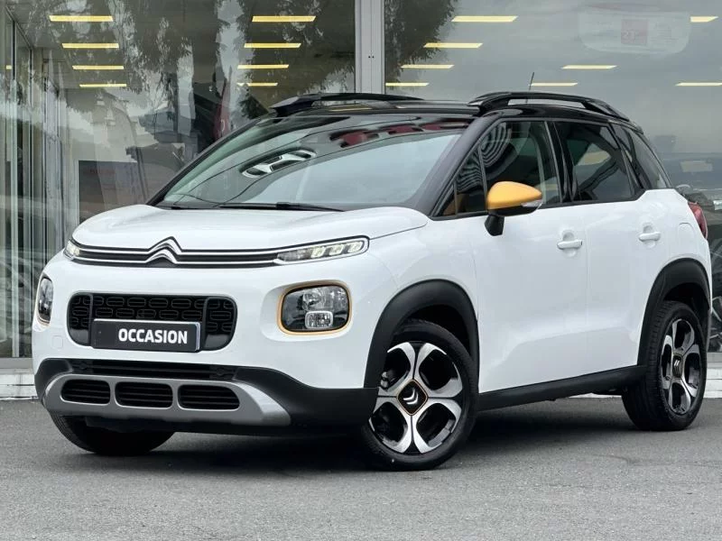 Théobald Occasion CITROEN C3 Aircross SUV Diesel Blanc