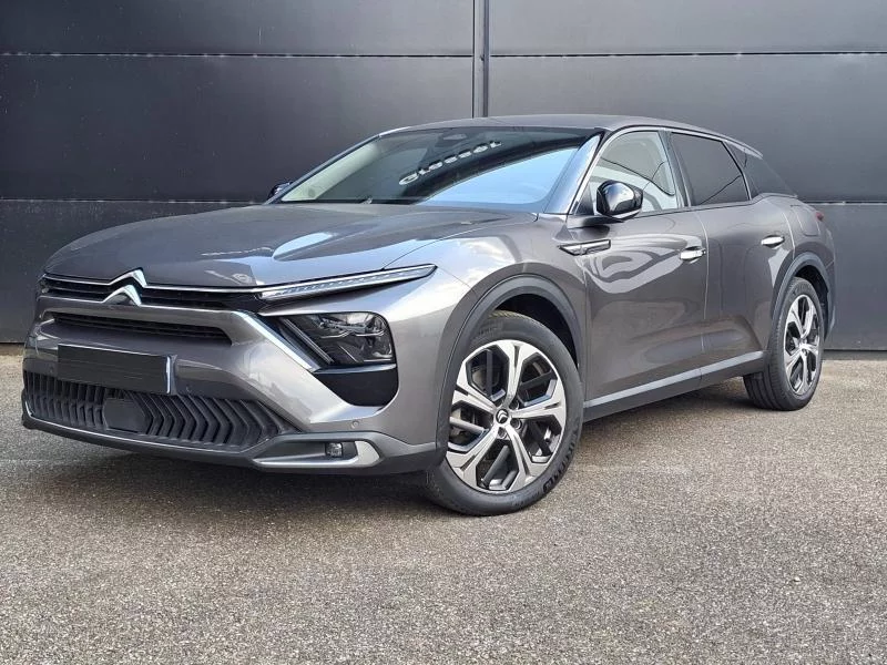 Théobald Occasion Citroen C5X SUV crossover hybride gris