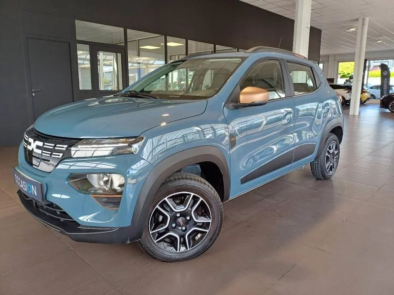 Théobald Occasion DACIA Spring Bleu Berline Essence