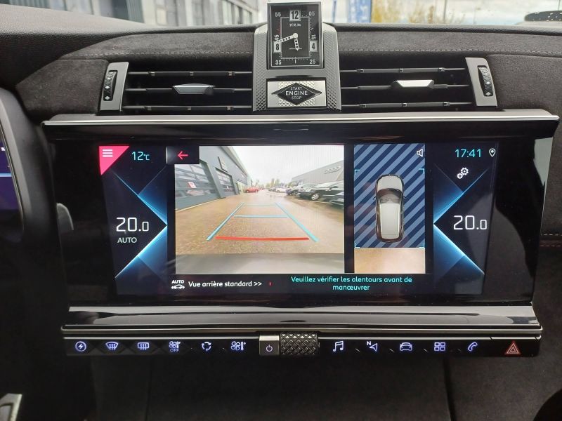 Théobald occasion DS7 Crossback SUV Hybride Gris