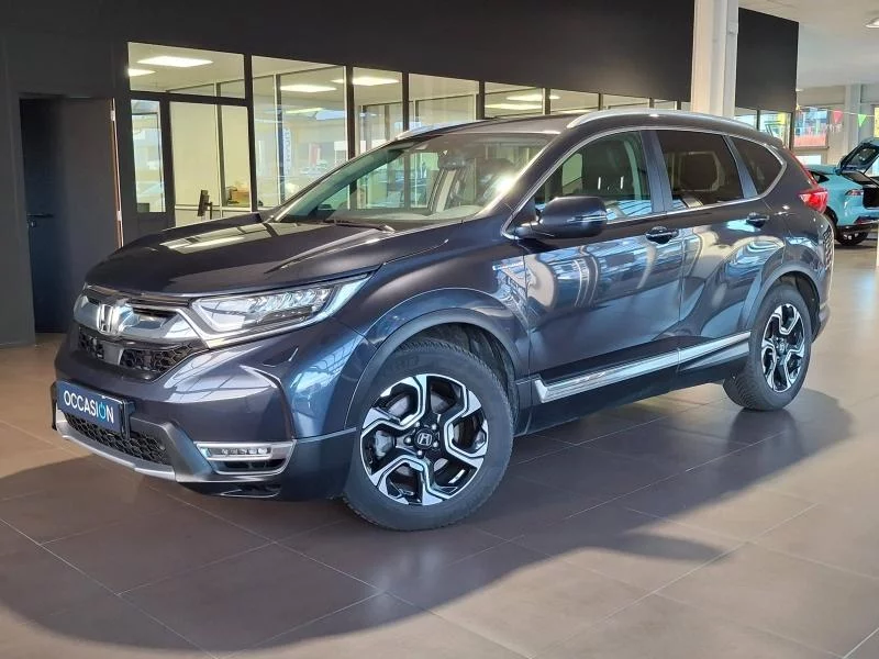 Théobald Occasion HONDA CRV SUV hybride bleu 