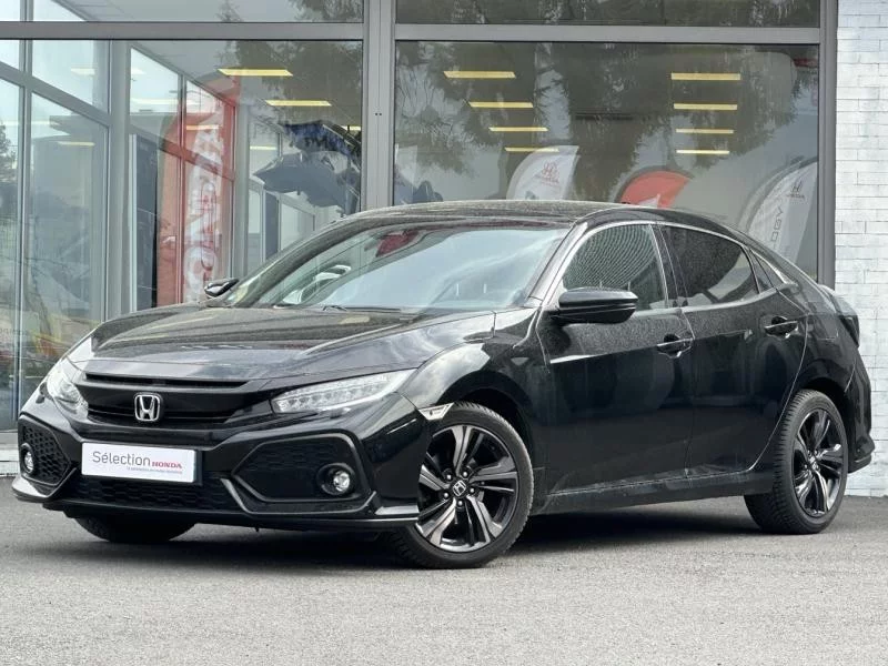 Théobald Occasion honda civic berline essence noir