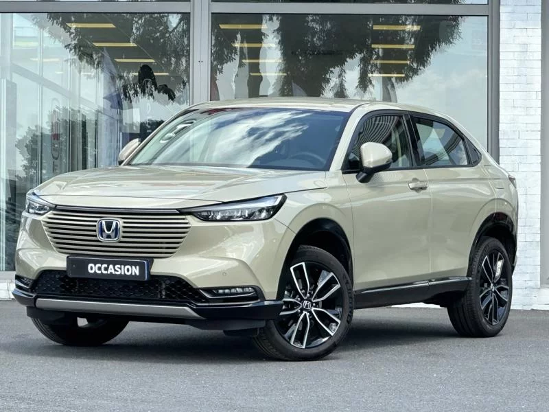 Théobald Occasion HONDA HR-V SUV beige hybride