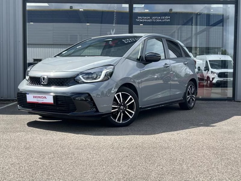 Théobald Occasion Honda Jazz Hybride Gris