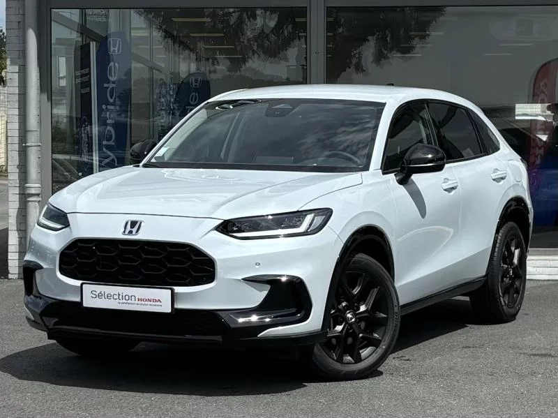 Théobald Occasion HONDA ZR-V SUV Hybride blanc