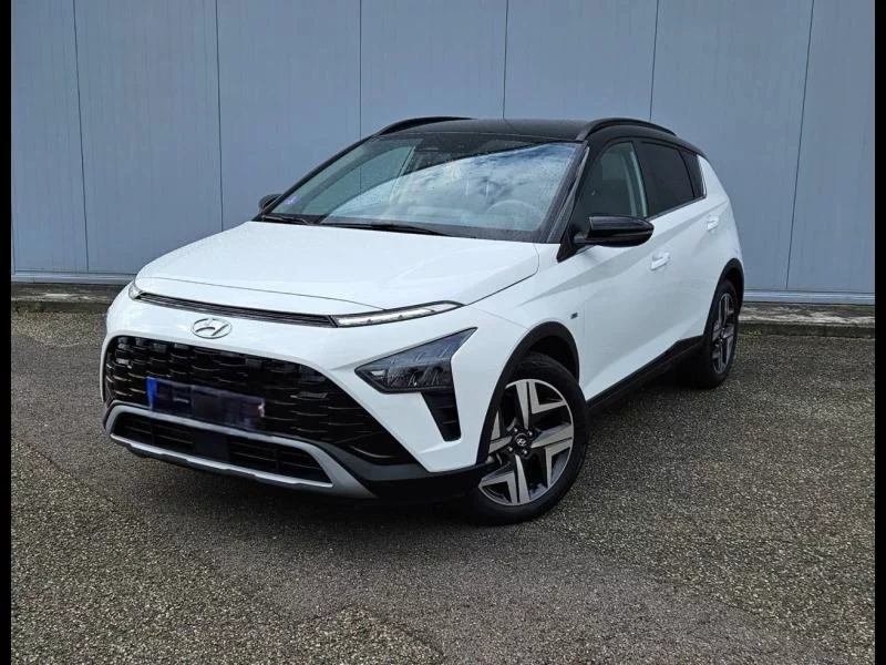 Théobald Occasion Hyundai Bayon SUV Hybride Blanc