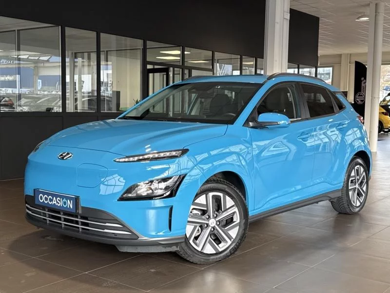 Théobald Occasion Hyundai Kona electrique Bleu