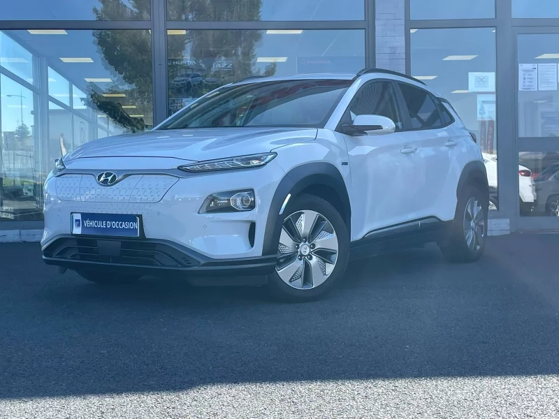 Théobald Occasion Hyundai Kona Electrique Bleu