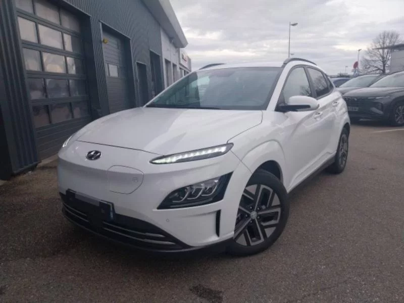 Théobald Occasion Hyundai Kona SUV Electrique Bleu
