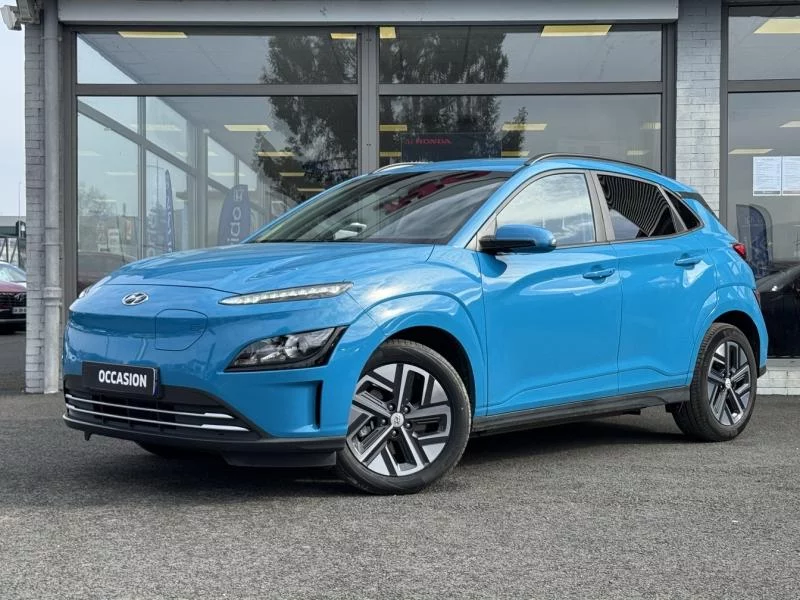 Théobald Occasion Hyundai Kona Electrique Bleu