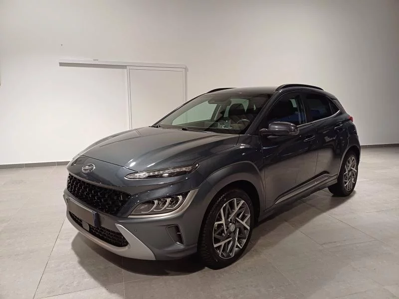 Théobald Occasion Hyundai kona SUV hybride grise