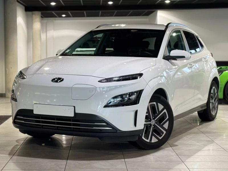 Théobald Occasion Hyundai Kona SUV Electrique Blanc