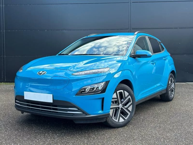 Théobald Occasion HYUNDAI KONA suv électrique bleu