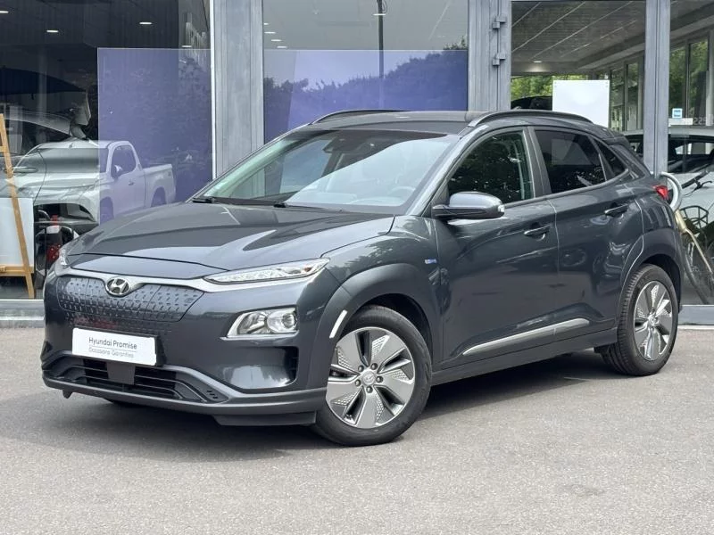 Occasion Théobald Hyundai Kona SUV Electrique Noir