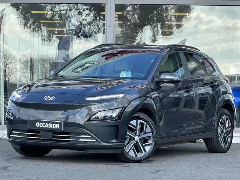 Théobald Occasion Hyundai Kona Electrique Noir