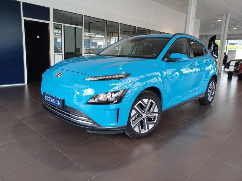 Théobald Occasion Hyundai Kona SUV Electrique Bleu