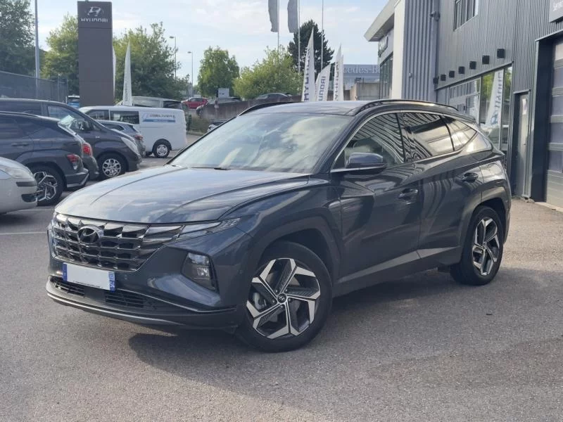 Théobald Occasion Hyundai Tucson SUV hybride gris