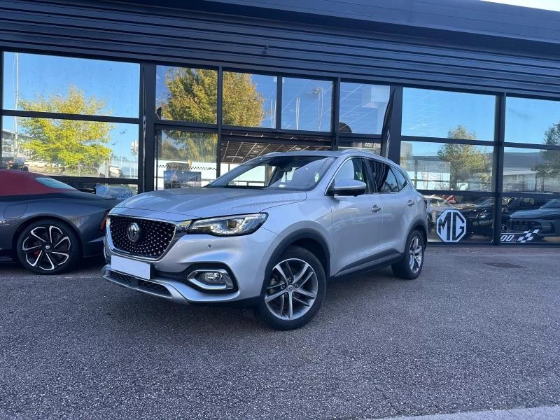 Occasion Théobald MG EHS SUV hybride rechargeable gris