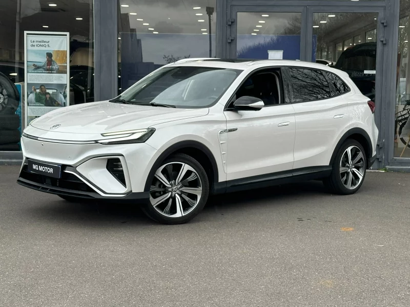 Théobald Occasion MG MOTOR MARVEL R SUV Blanc electrique
