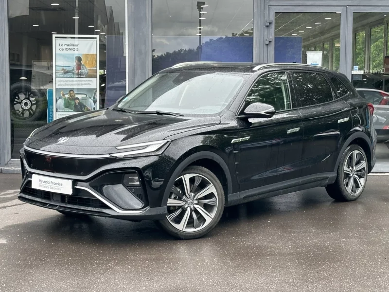 Théobald Occasion MG MARVEL R SUV Electrique noire