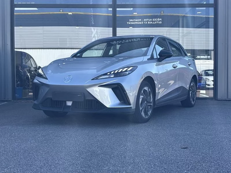 Théobald Occasion MG4 Berline Electrique grise