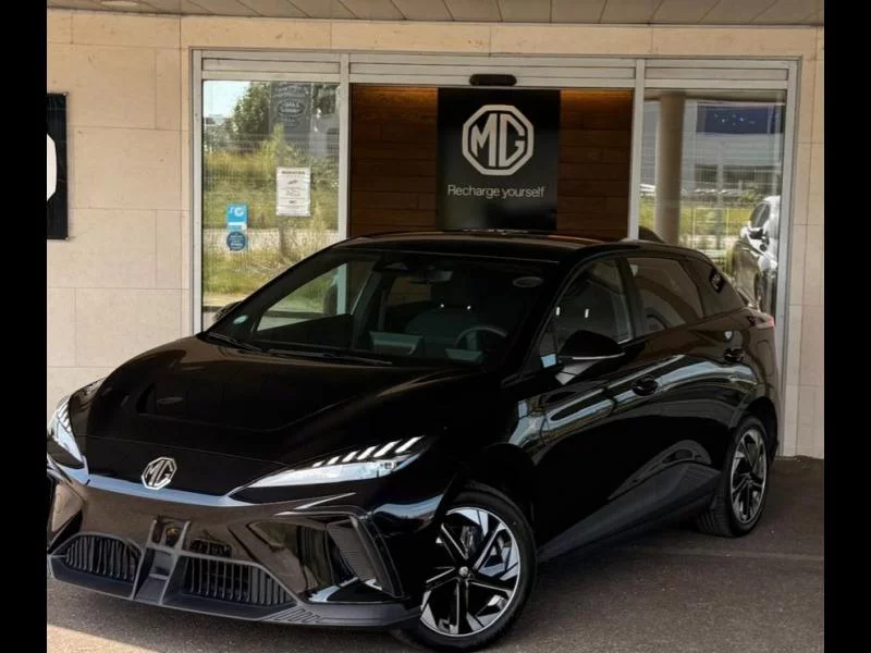 Théobald Occasion MG MG4 Berline Electrique noir