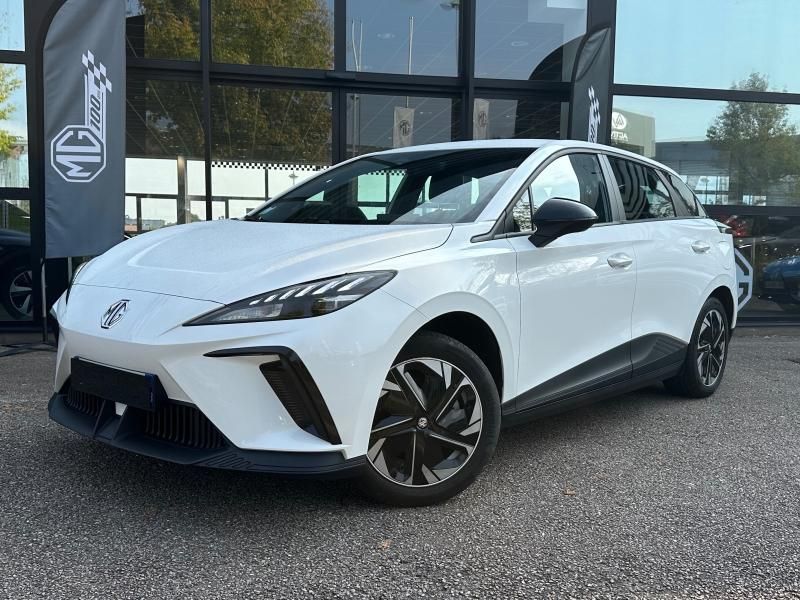 Théobald Occasion MG4 Berline Electrique Blanc