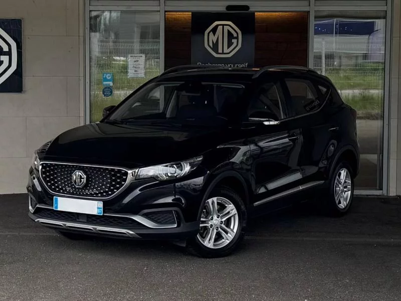 Théobald Occasion MG motor zs SUV Electrique noir