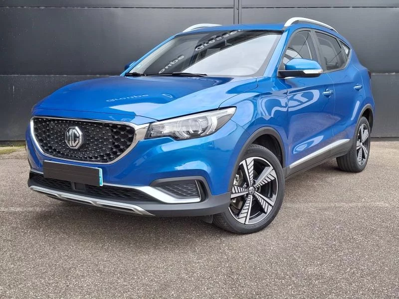 Théobald Occasion MG ZS electrique SUV bleu
