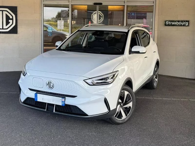 Théobald Occasion MG ZS SUV électrique Blanc