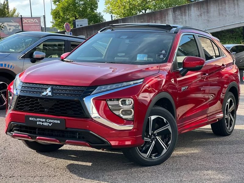 Théobald Occasion Mitsubishi Eclipse Cross Hybride Rouge