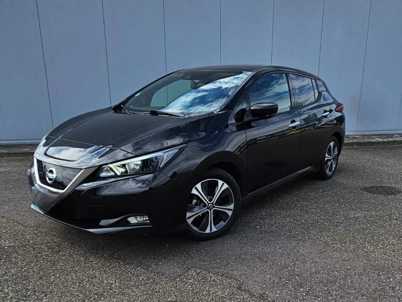 Théobald Occasion NISSAN Leaf Compact Electrique Noir