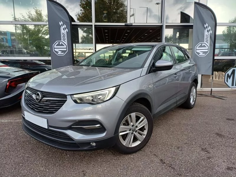 Théobald Occasion Opel Grandland X Gris