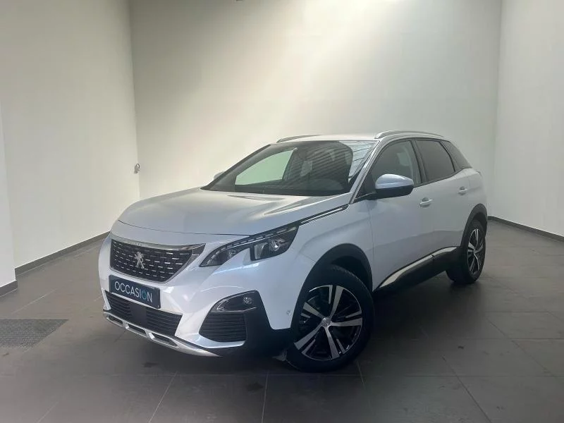 Théobald Occasion peugeot 3008 Essence Blanc
